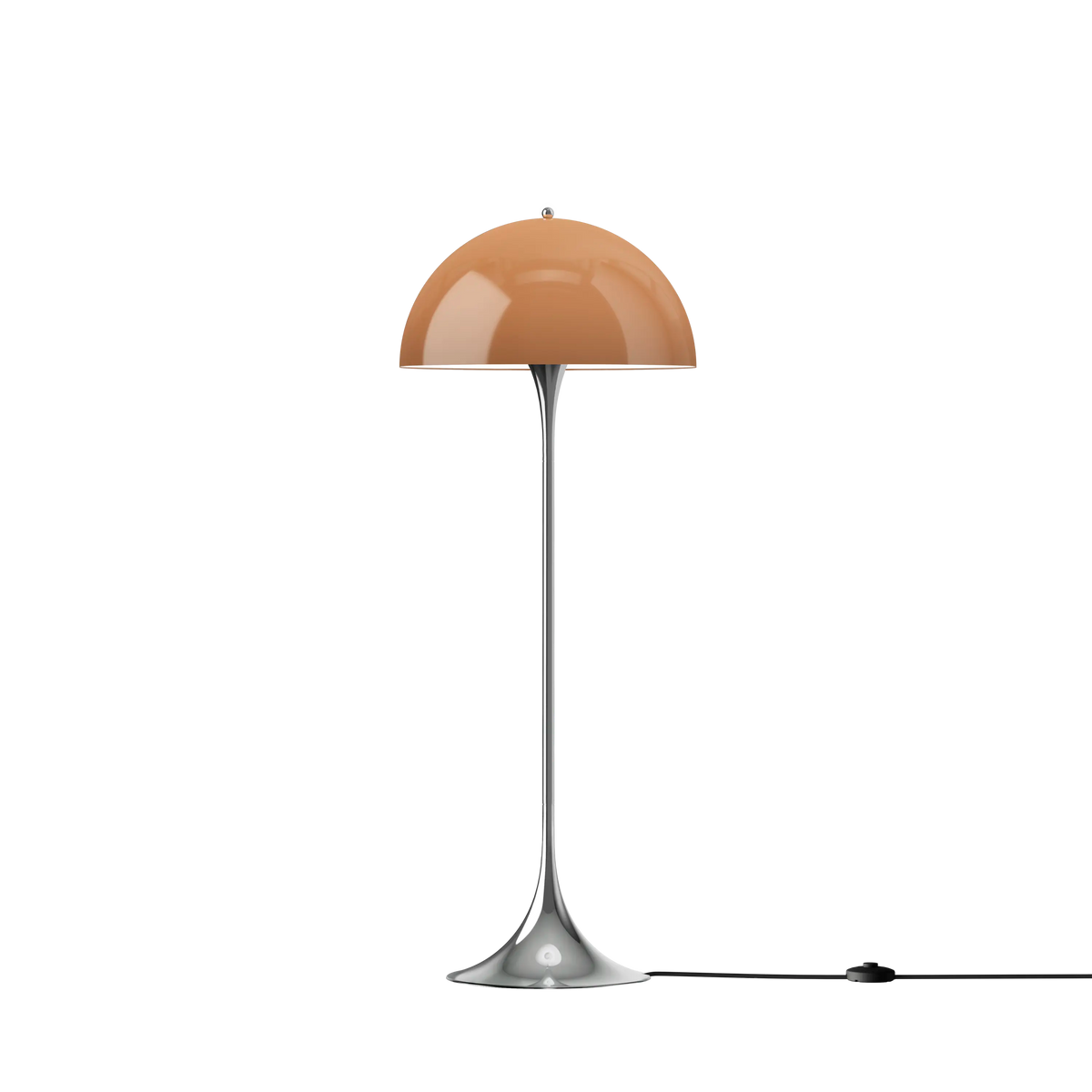 Louis Poulsen Panthella Stehleuchte The Originals – Original opal brown