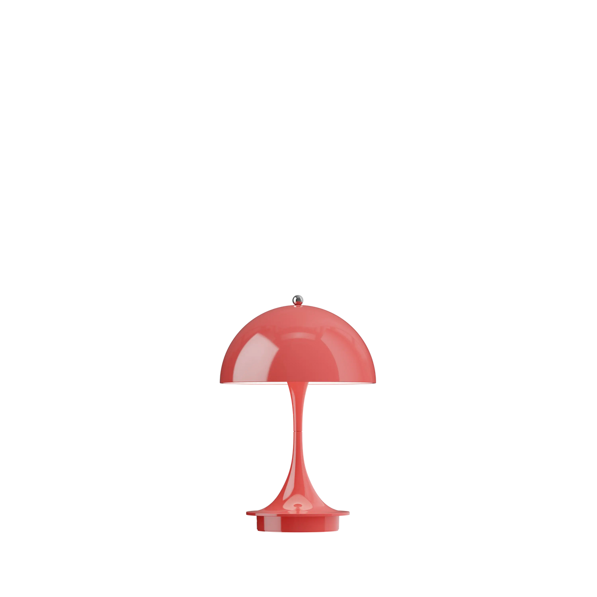 Louis Poulsen Panthella 160 Portable Leuchte – Opaque coral