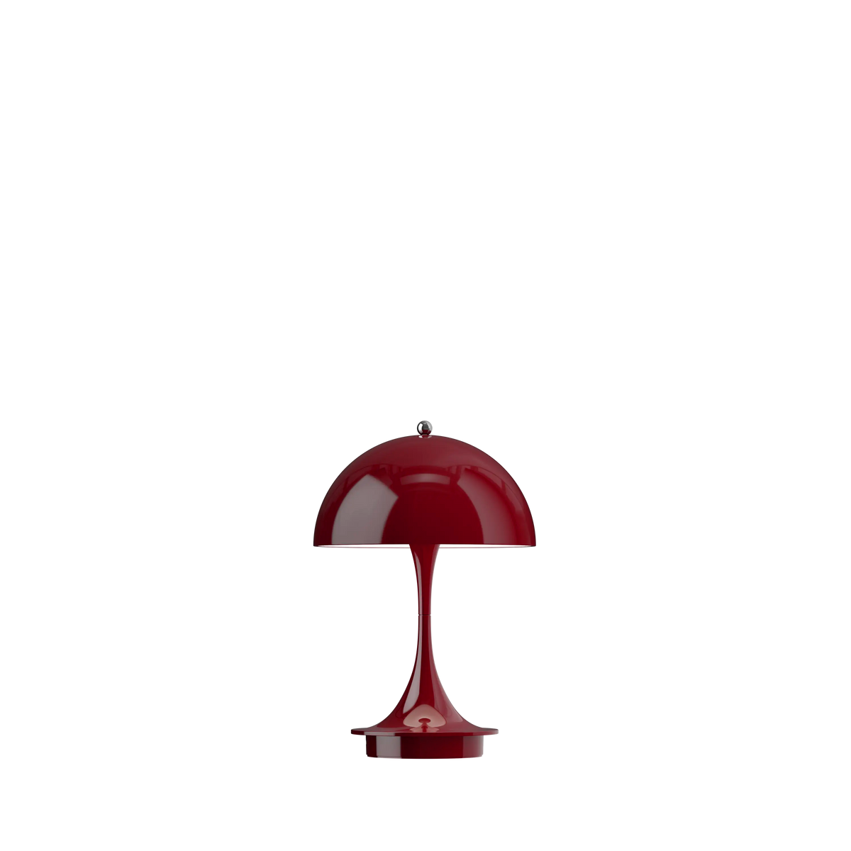 Louis Poulsen Panthella 160 Portable Leuchte – Opaque burgundy
