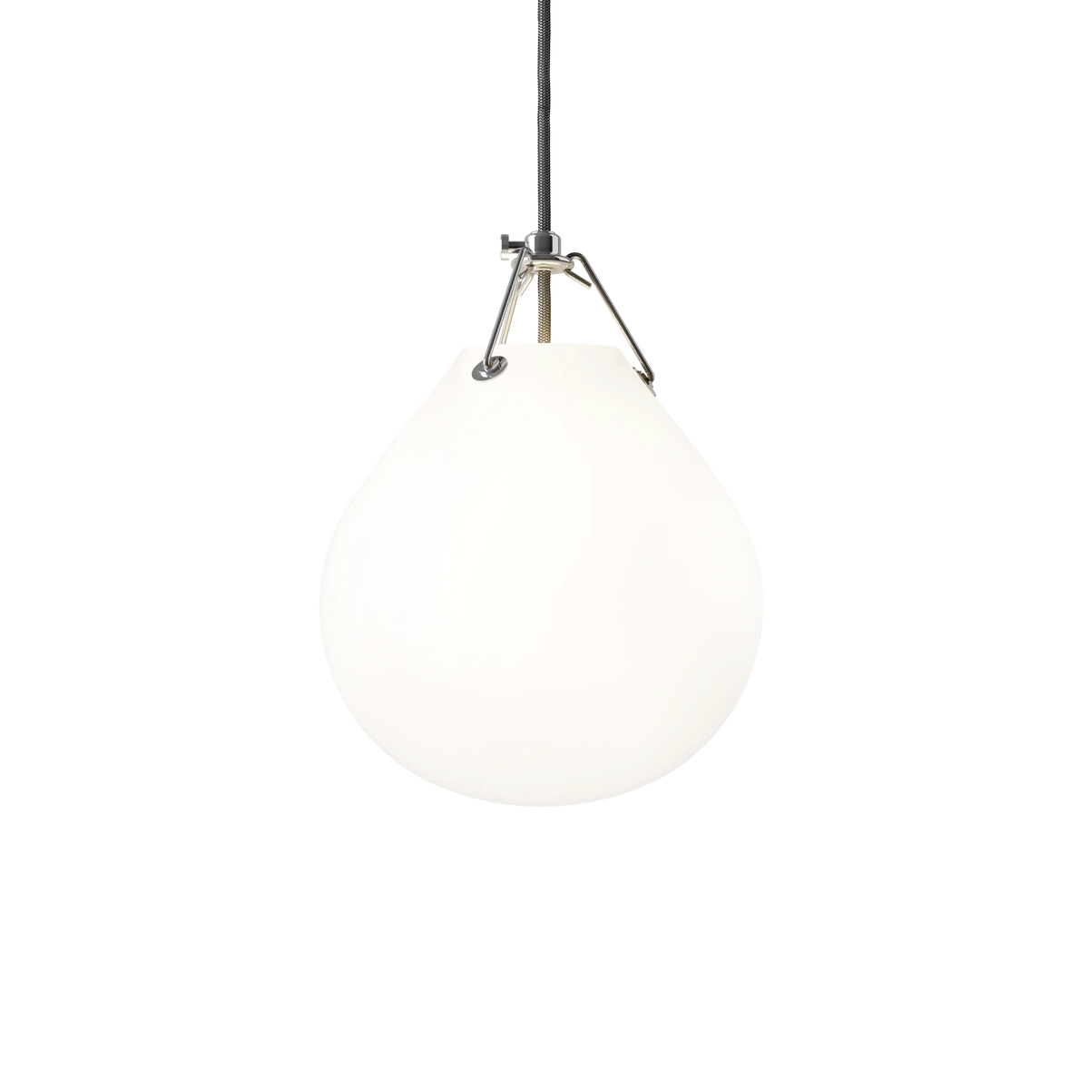 Louis Poulsen Moser Pendelleuchte – Ø 205, 1x40W 1x40W E27