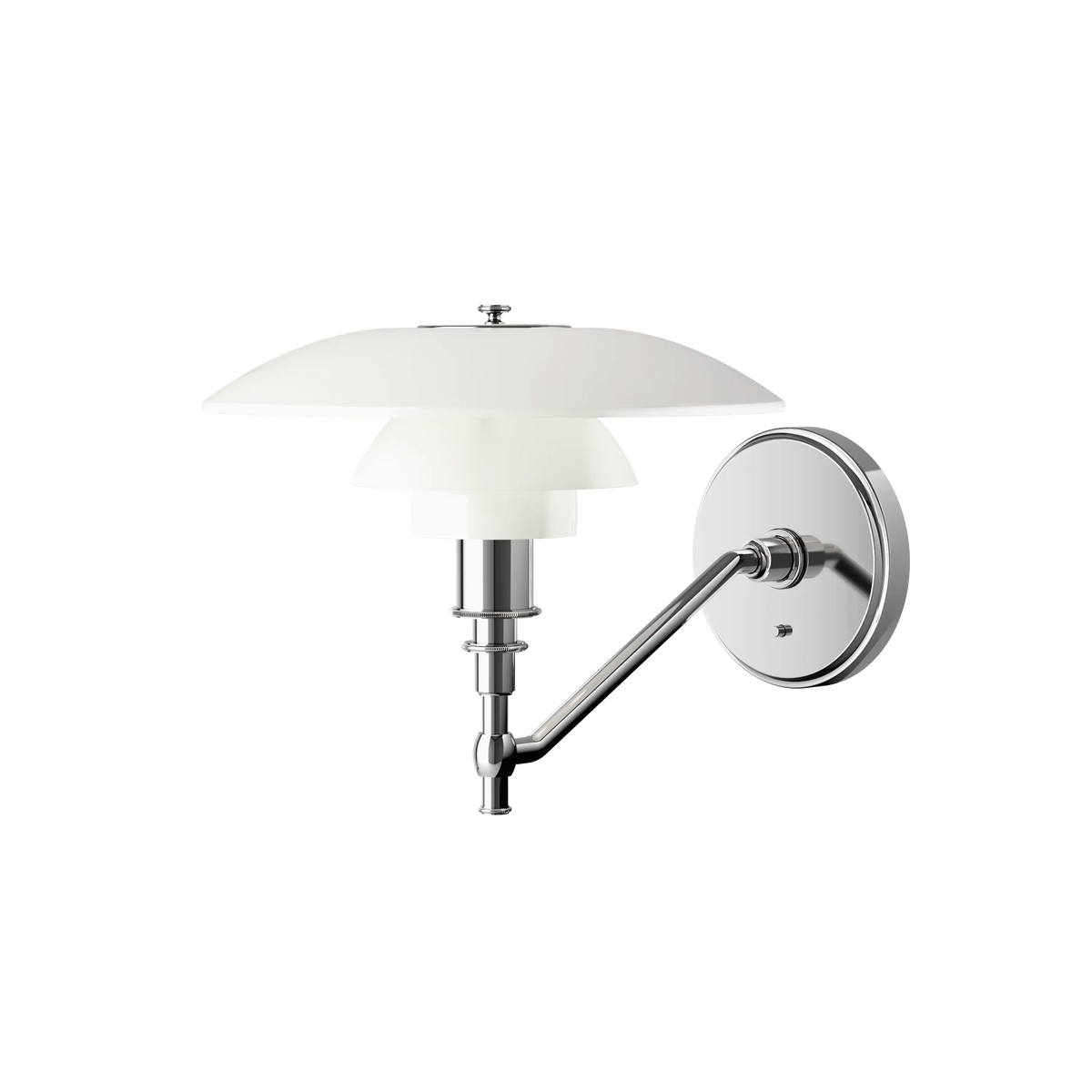 Louis Poulsen PH 3/2 Wandleuchte – 1x40W E14 · ohne Kabel · mit Schalter