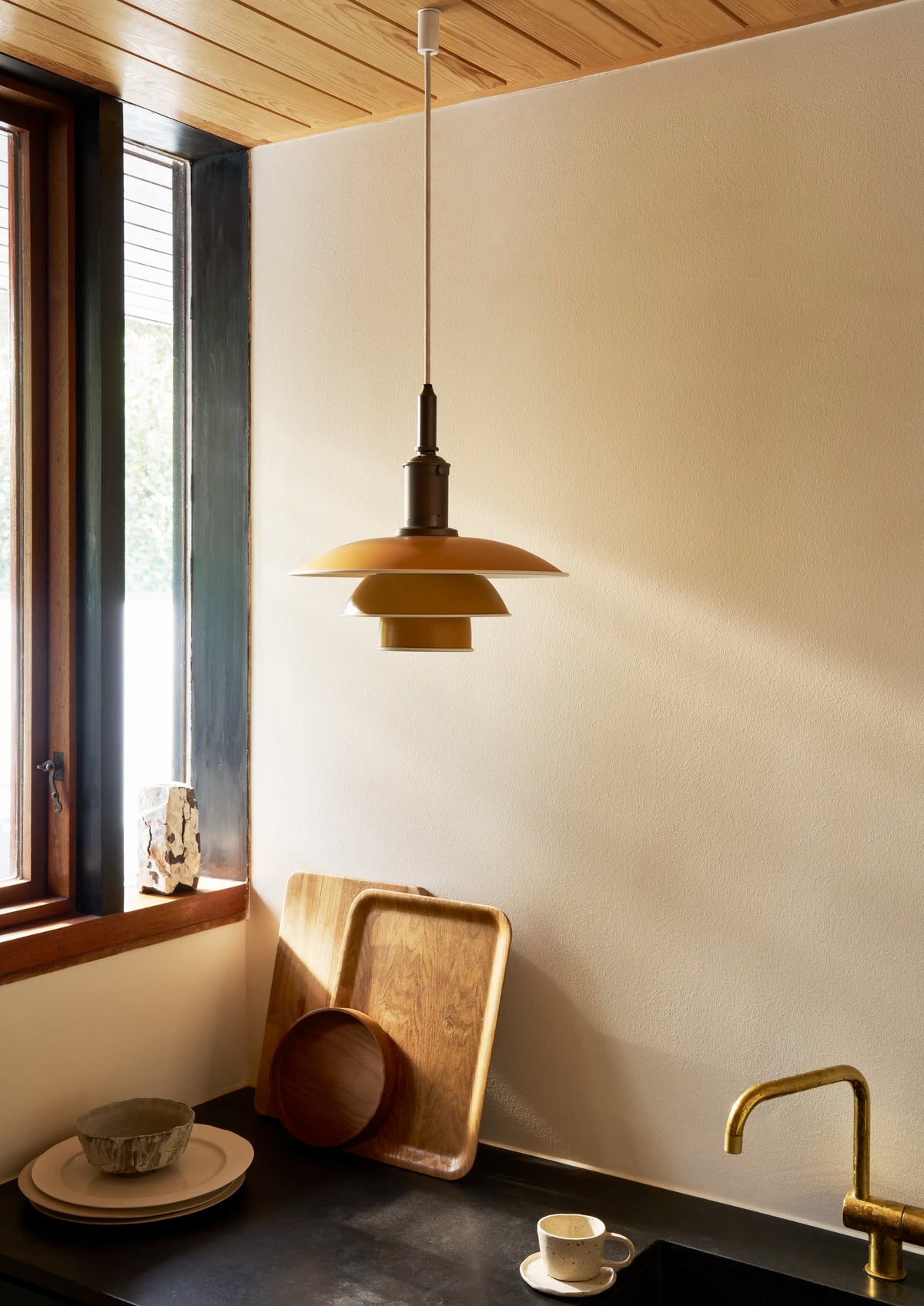 Louis Poulsen PH 3½-3 Metall Pendelleuchte – Ansicht 2