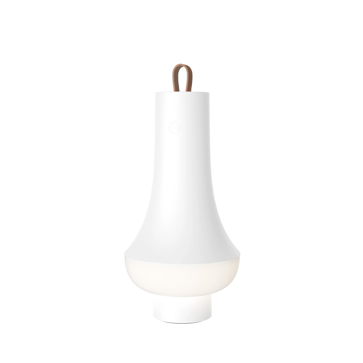 Louis Poulsen Tomoshi Portable Leuchte – Weiß