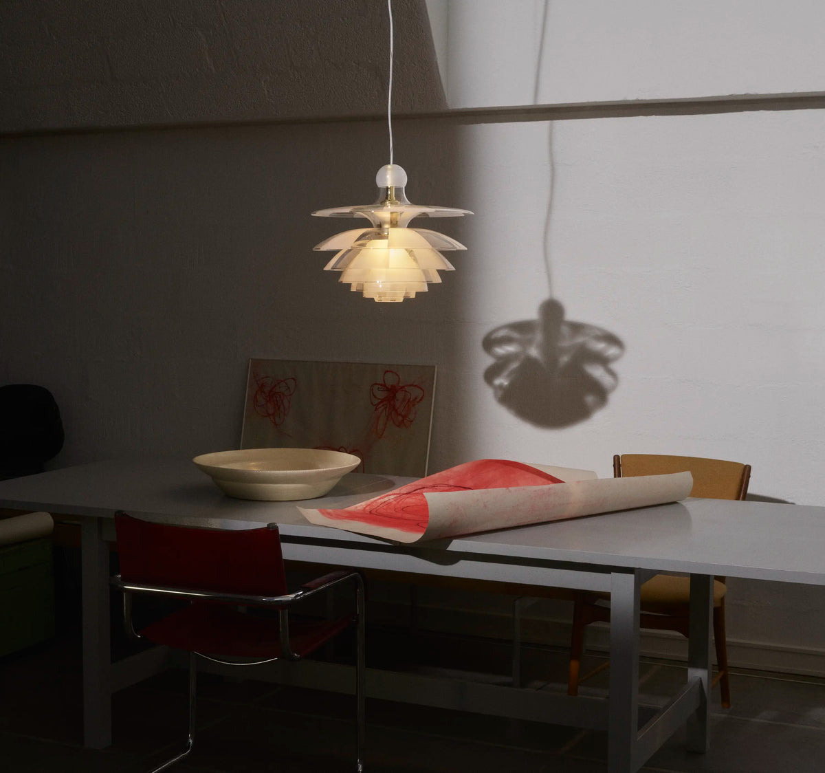Louis Poulsen PH Septima Pendelleuchte – Ansicht 5