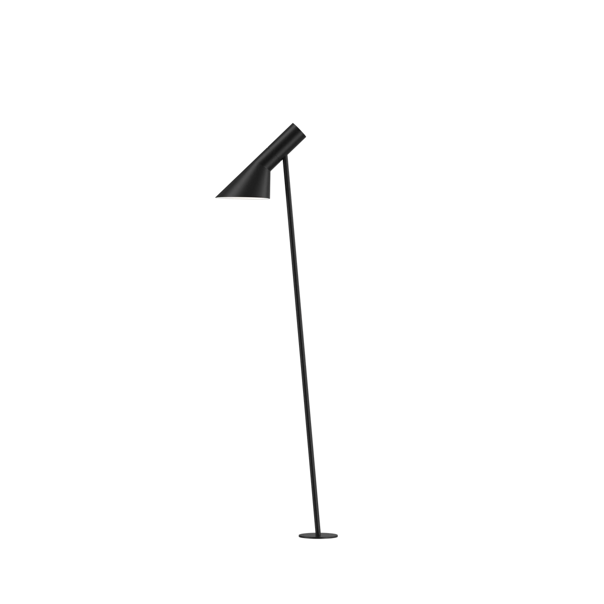 Louis Poulsen AJ Garden Pollerleuchte – LANG, LED 3000K 6.5W · Fußplatte o/adapter