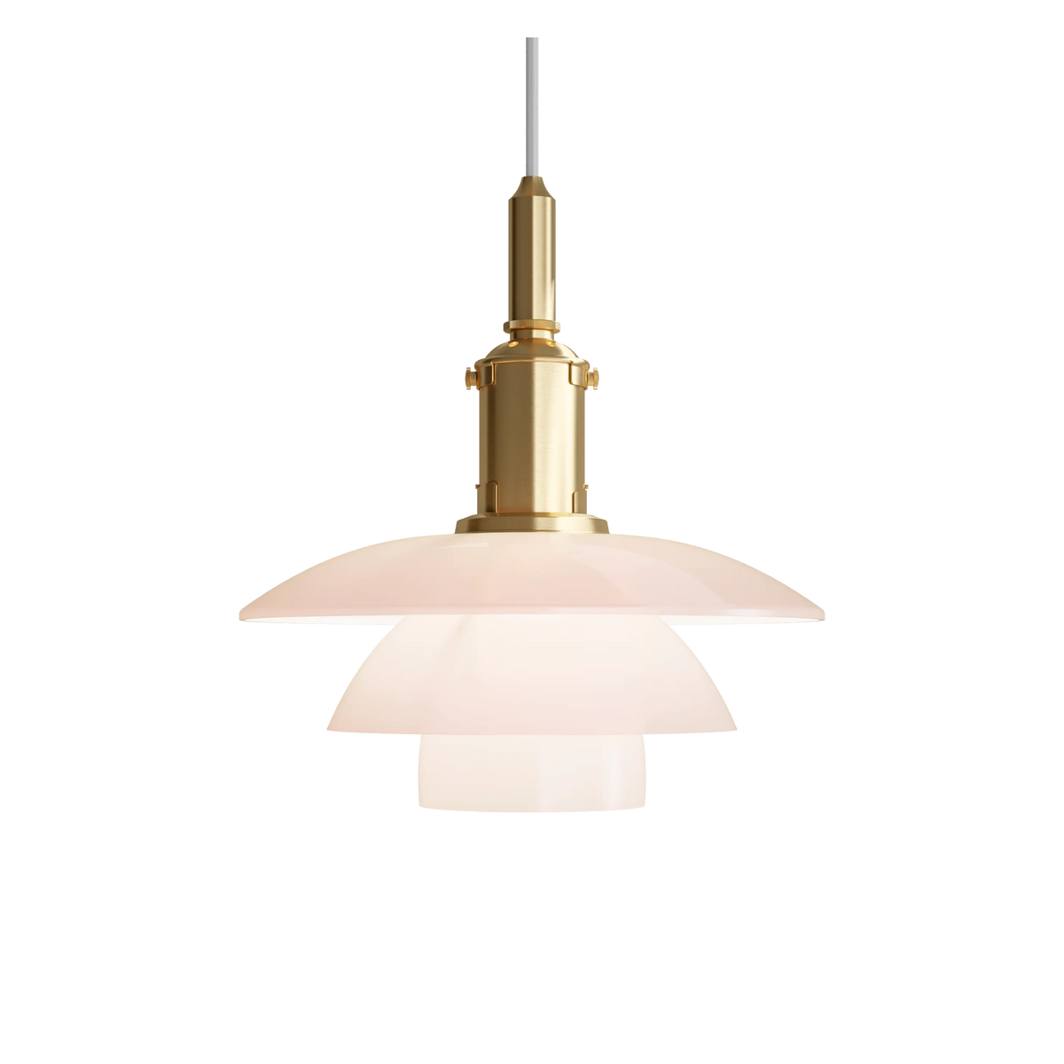 Louis Poulsen PH 3/3 Pale Rose Pendelleuchte – Default Title