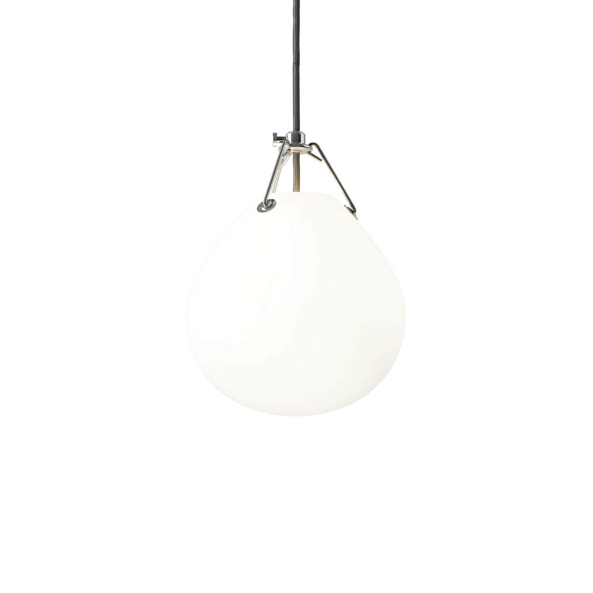 Louis Poulsen Moser Pendelleuchte – Ø 185, 1x40W 1x40W E27