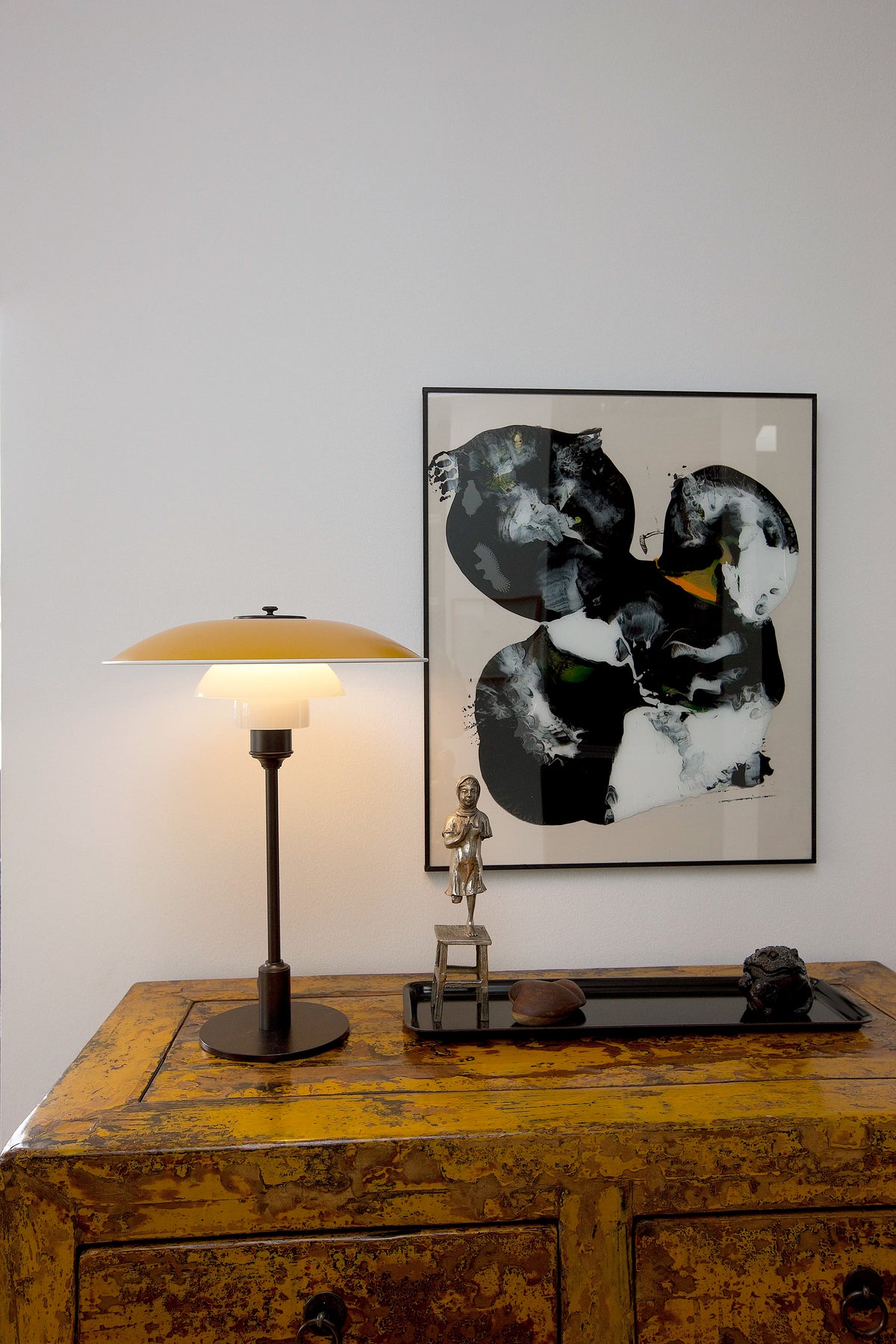 Louis Poulsen PH 3½-2½ Metall Tischleuchte – Ansicht 7