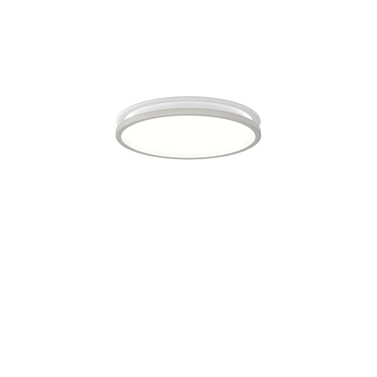 Louis Poulsen AJ Munkegaard Deckenleuchte – Satin chrome plated, Ø 265, LED 3000K 15W
