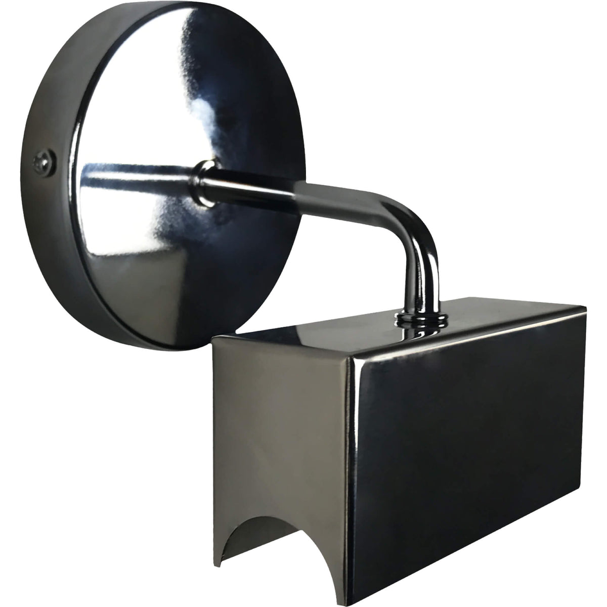SEGULA Wandfassung Reno – S14d, Metall schwarz – Hauptbild