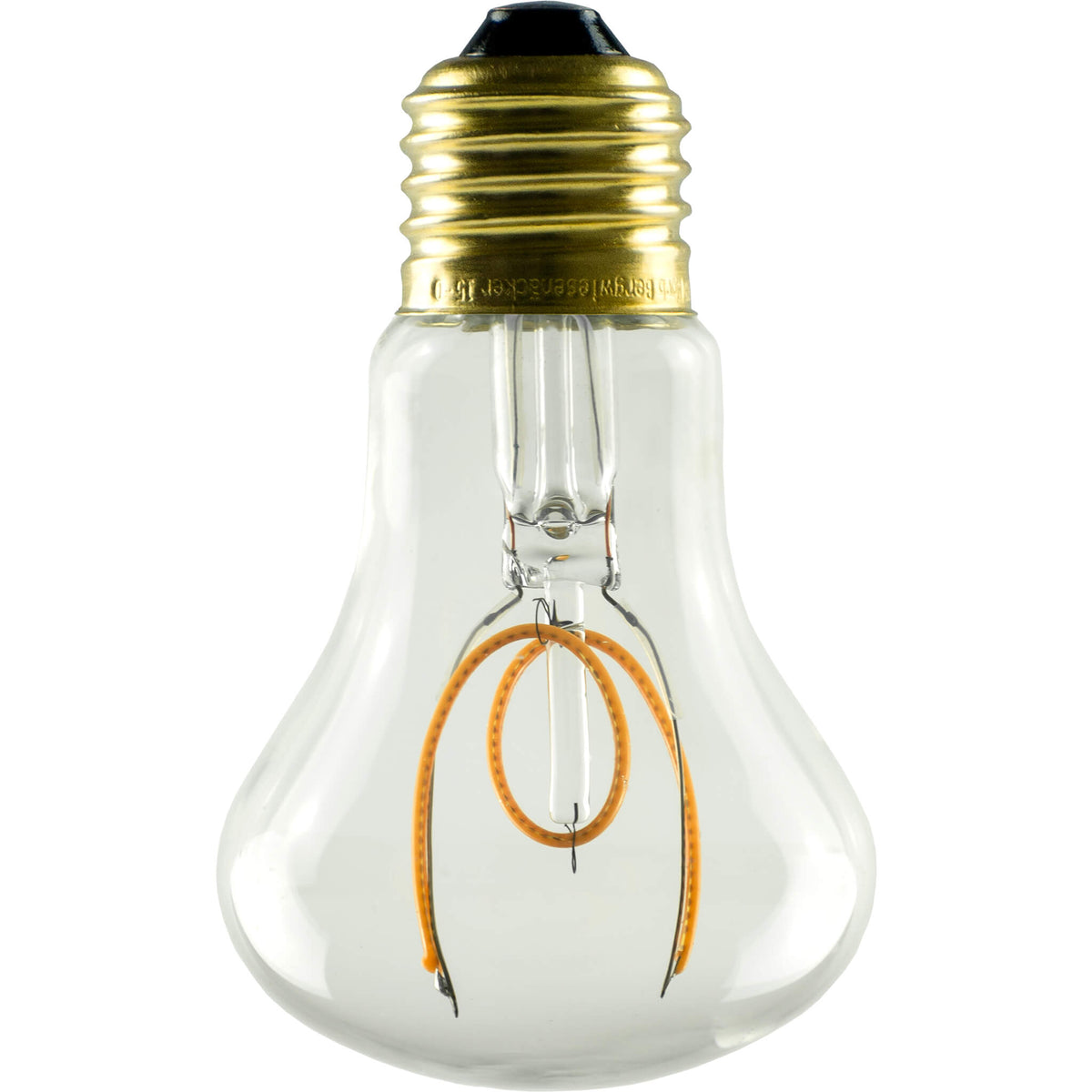 SEGULA LED Soft Krypton klar – E27, 3,2 W, 2.200 K, dimmbar – Hauptbild