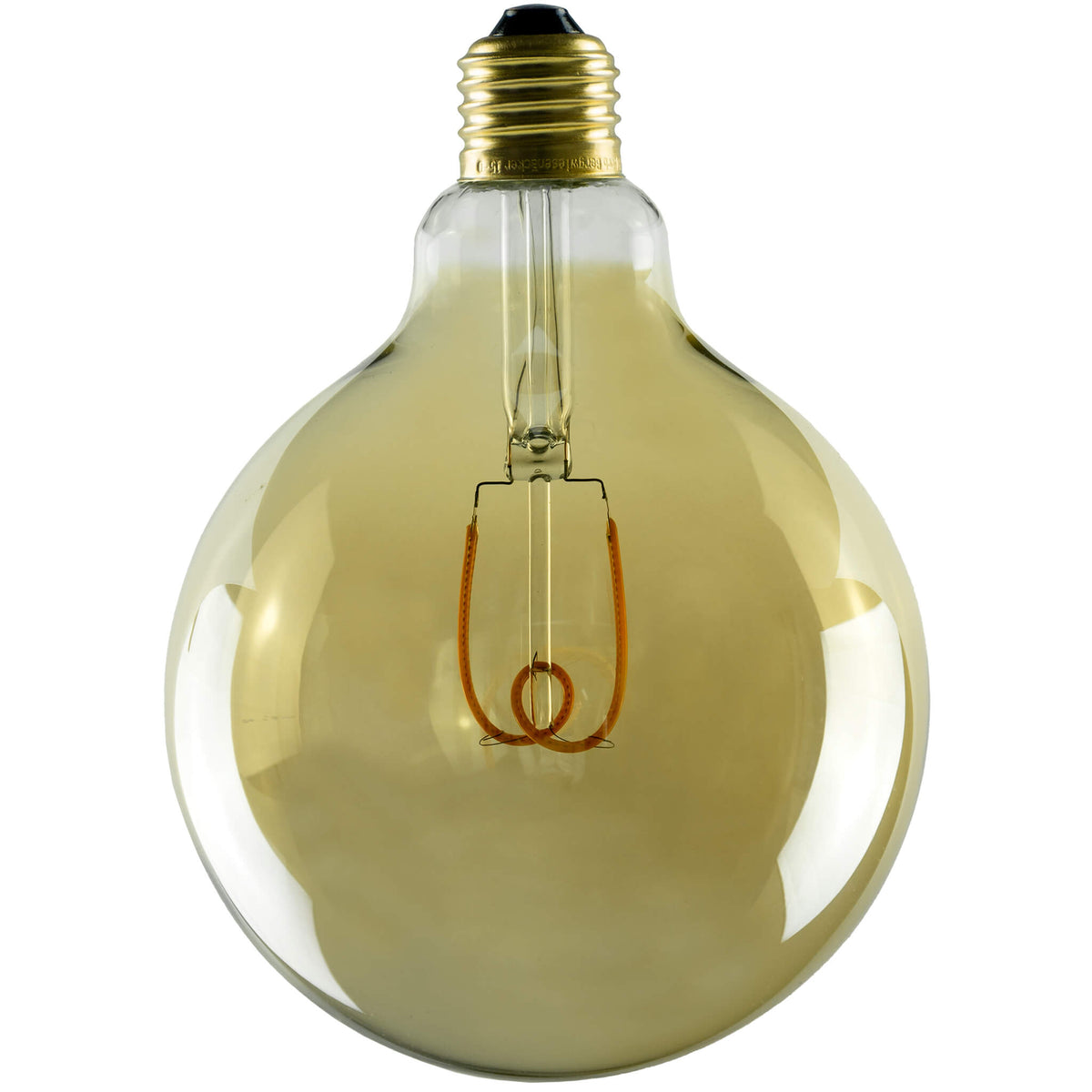 SEGULA LED Soft Globe 125 golden – E27, 3,2 W, 1.900 K, dimmbar – Hauptbild