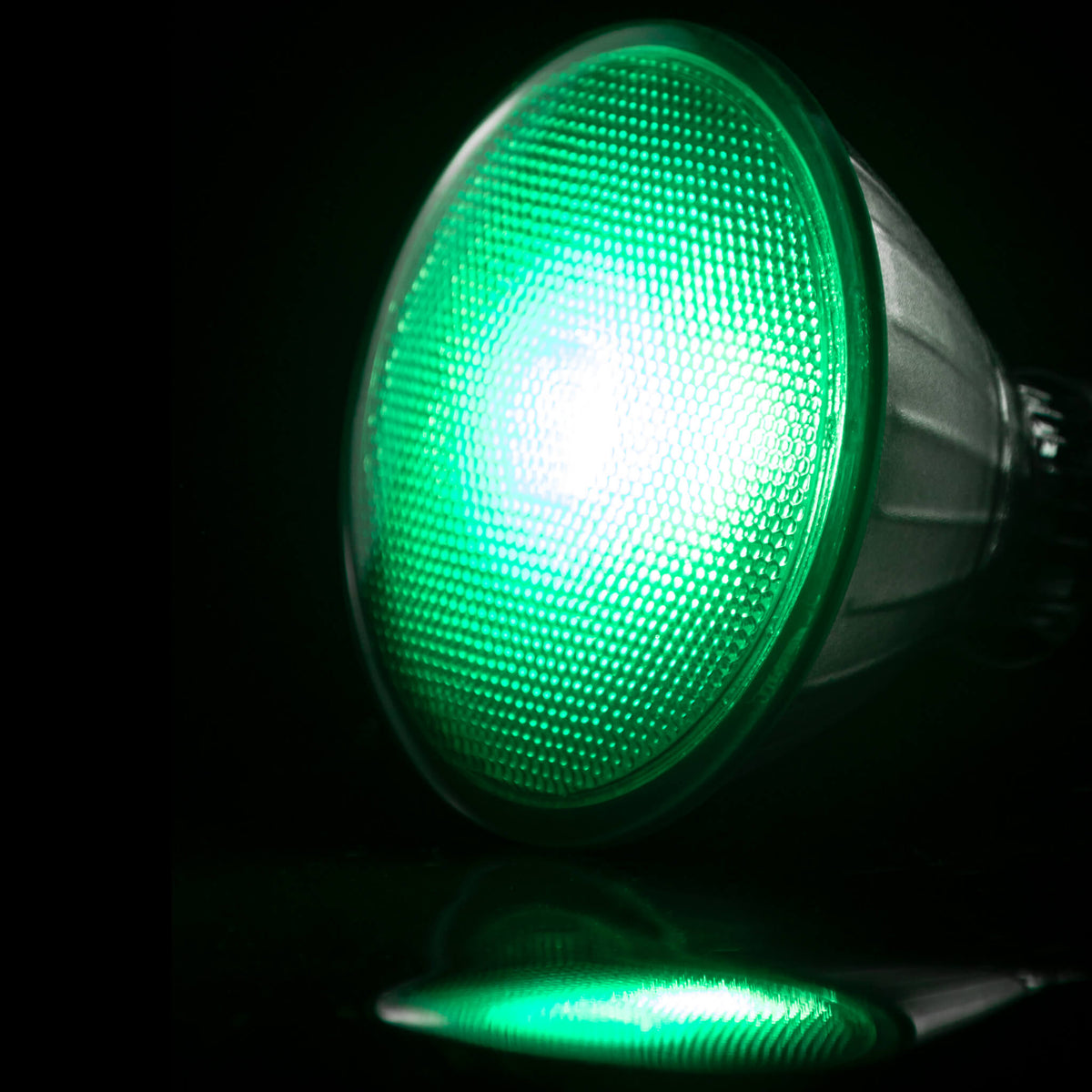 SEGULA LED Reflektor PAR 38 grün – E27, 18 W – Produktansicht 2