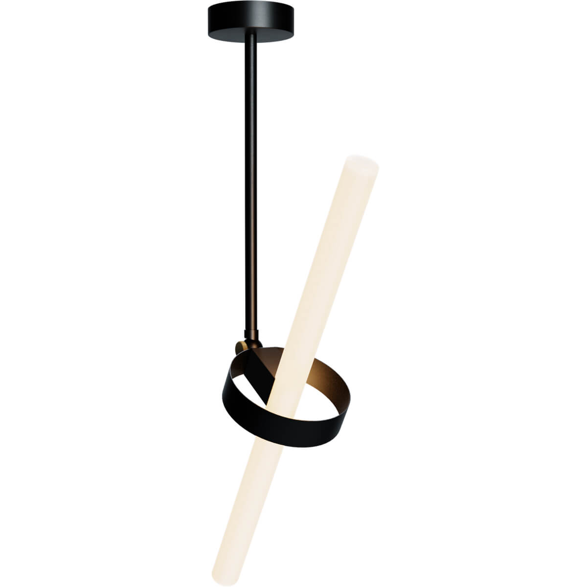 SEGULA Deckenleuchte Wiper – S14d, Metall schwarz – Hauptbild