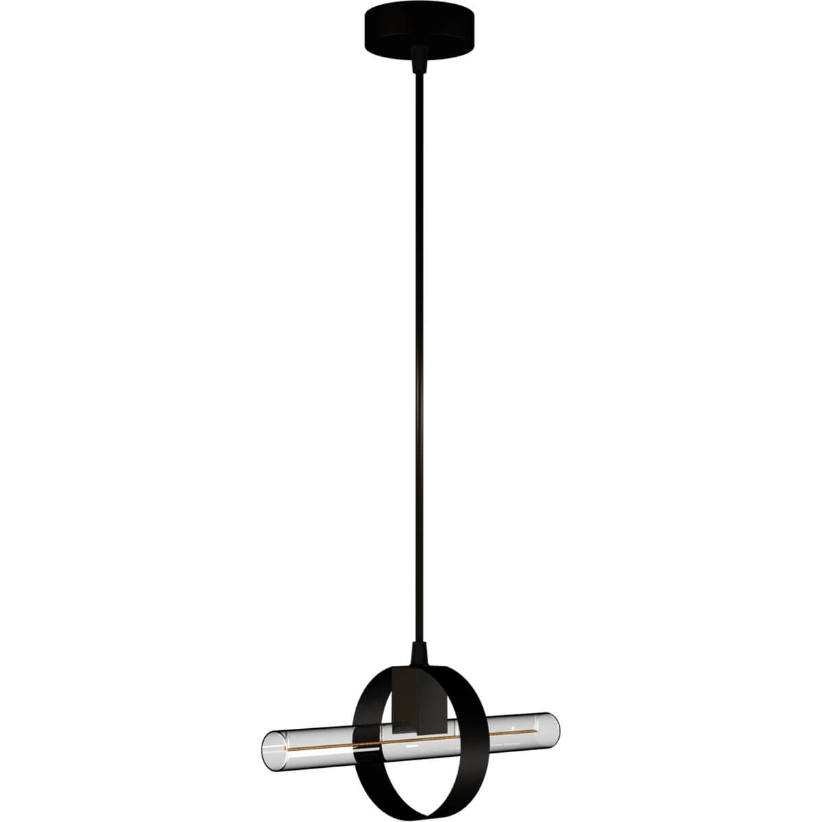 SEGULA Deckenleuchte Level – S14d, Metall schwarz – Produktansicht 1