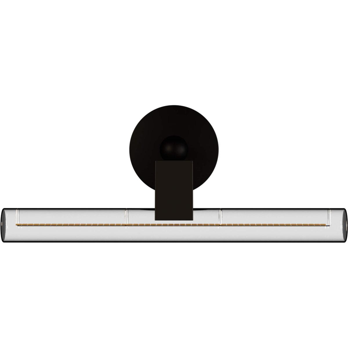 SEGULA Wandfassung Piano – S14d, Metall schwarz – Produktansicht 1
