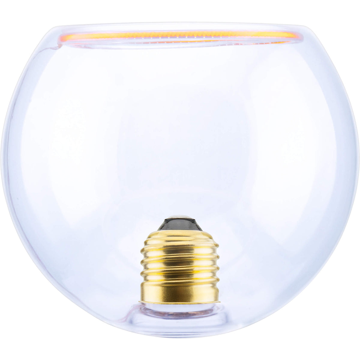 SEGULA LED Floating Globe 125 inside klar – E27, 4,5 W, 2.200 K, dimmbar – Hauptbild