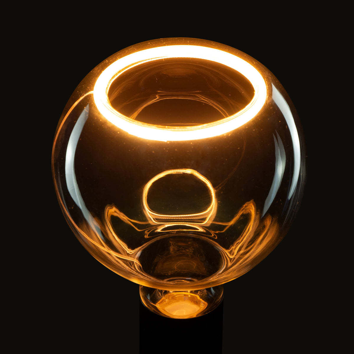 SEGULA LED Floating Globe 125 klar – E27, 4,5 W, 2.200 K, dimmbar – Produktansicht 2