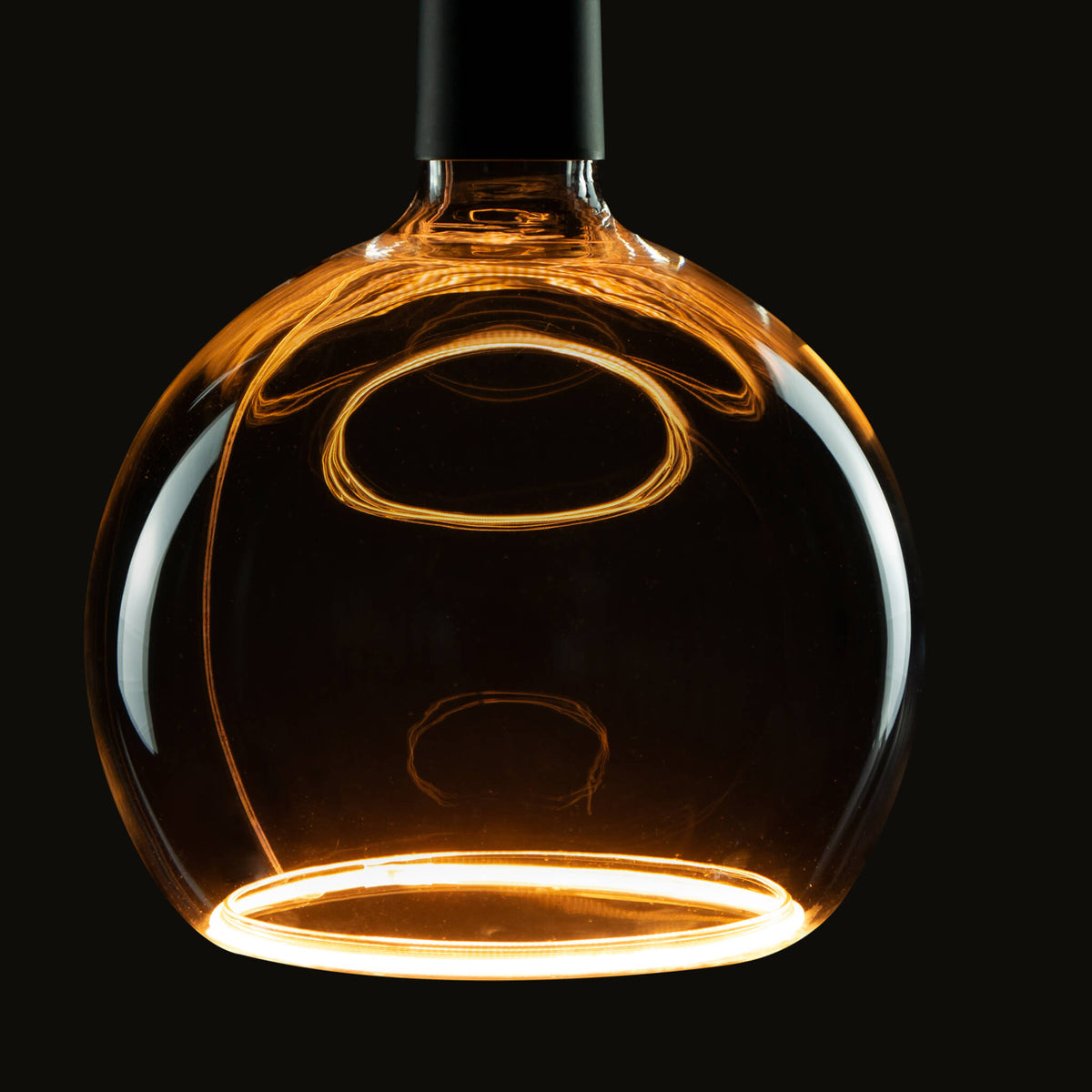 SEGULA LED Floating Globe 200 klar – E27, 5 W, 2.200 K, dimmbar – Produktansicht 1