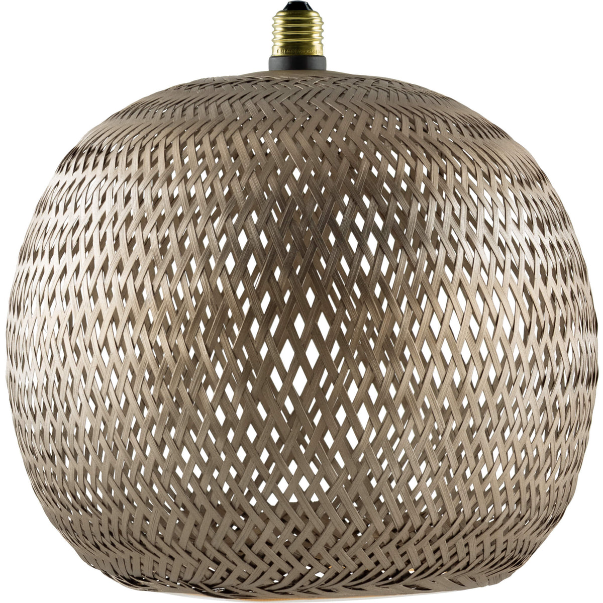SEGULA LED Floating Bamboo Globe 300 bronze – E27, 5 W, 2.200 K, dimmbar – Hauptbild