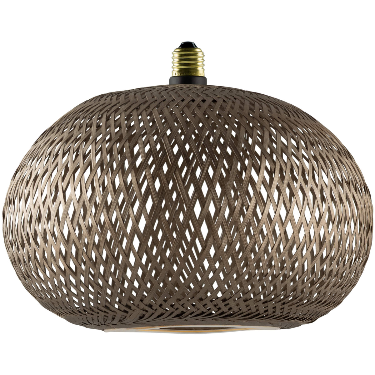 SEGULA LED Floating Bamboo Oval 300 bronze – E27, 5 W, 2.200 K, dimmbar – Hauptbild