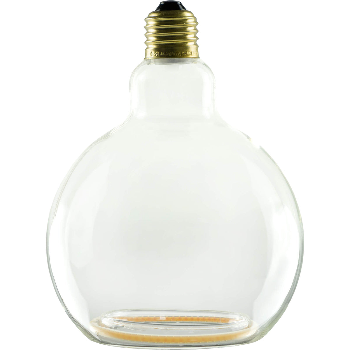 SEGULA LED Floating Globe 125 Ambient Dimming klar – E27, 6,2 W, 2.000 K–2.700 K, dimmbar – Hauptbild