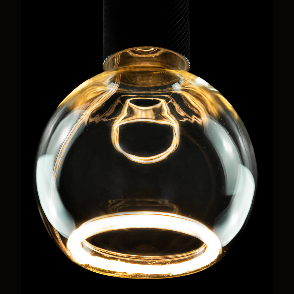SEGULA LED Floating Globe 125 Ambient Dimming klar – E27, 6,2 W, 2.000 K–2.700 K, dimmbar – Produktansicht 1