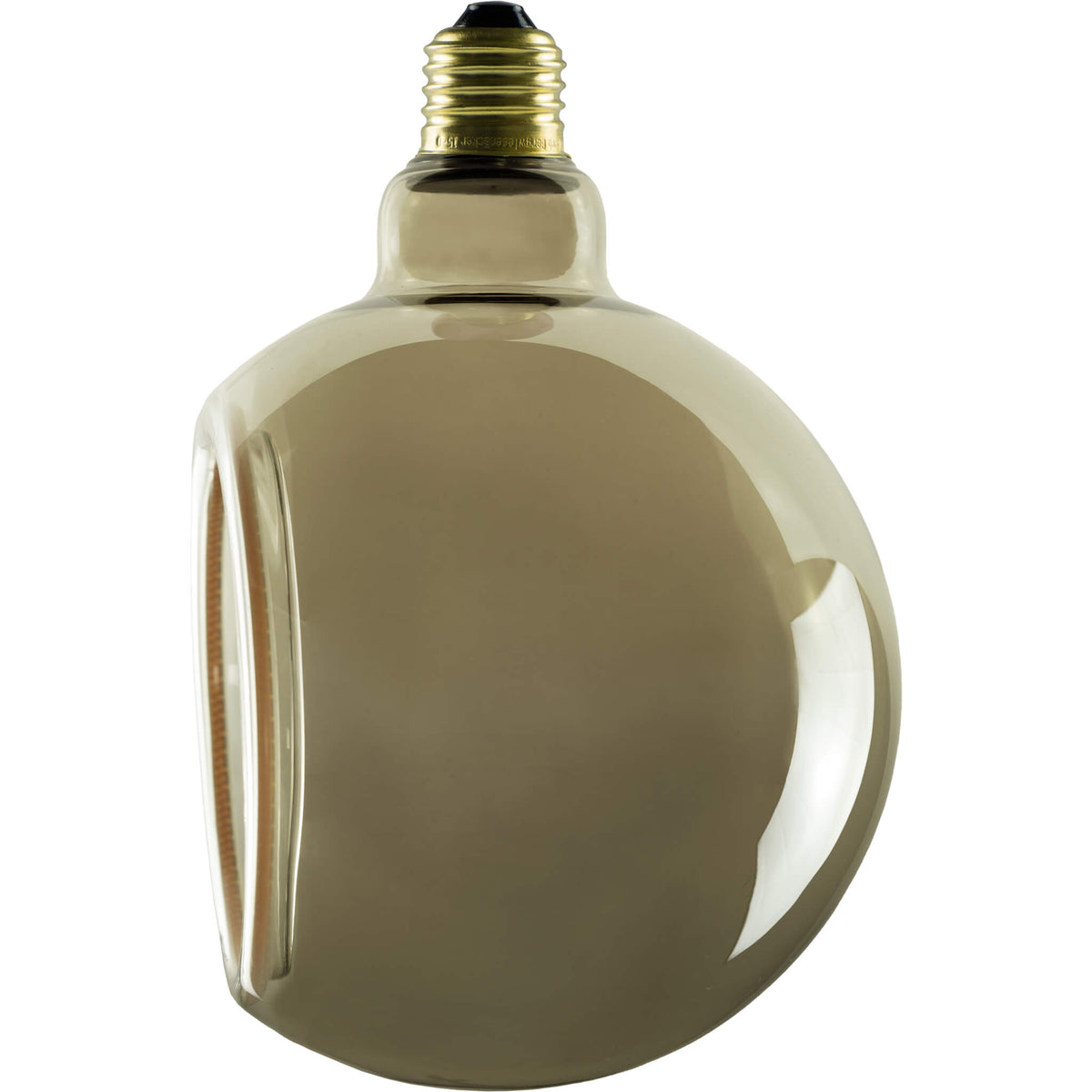 SEGULA LED Floating Globe 150 90° smokey grau – E27, 6 W, 1.900 K, dimmbar – Produktansicht 4