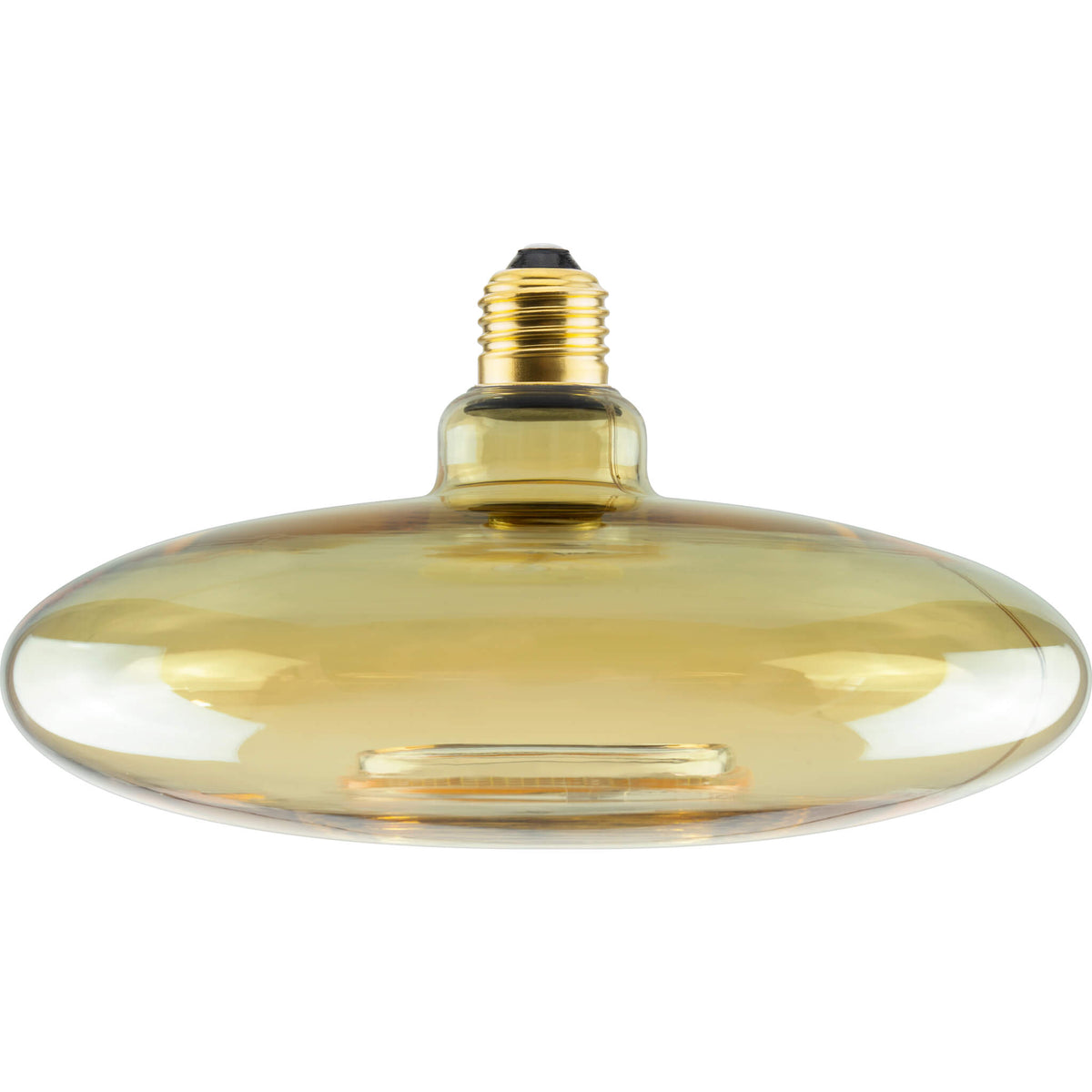 SEGULA LED Floating Ufo 220 gold – E27, 4 W, 2.200 K, dimmbar – Hauptbild