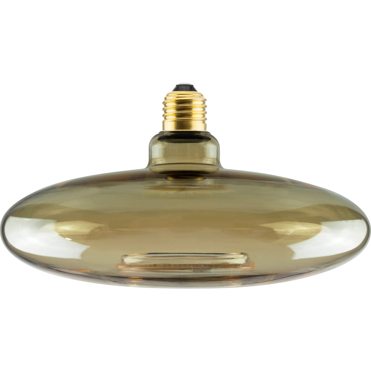 SEGULA LED Floating Ufo 220 smokey grau – E27, 4,5 W, 1.900 K, dimmbar – Hauptbild