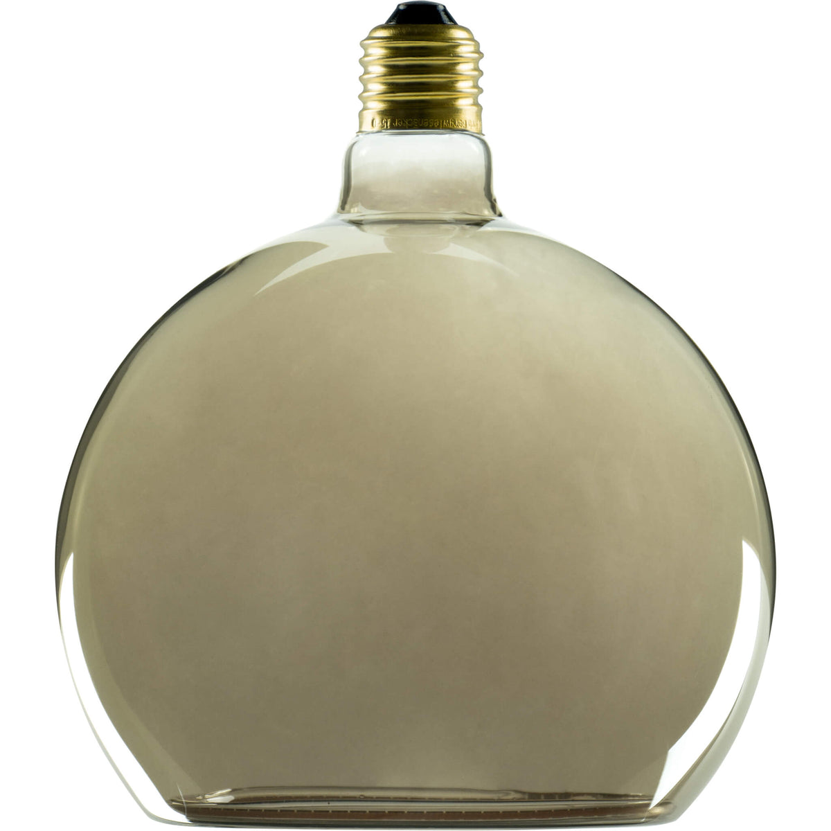 SEGULA LED Floating Globe 150 smokey grau – E27, 6 W, 1.900 K, dimmbar – Hauptbild