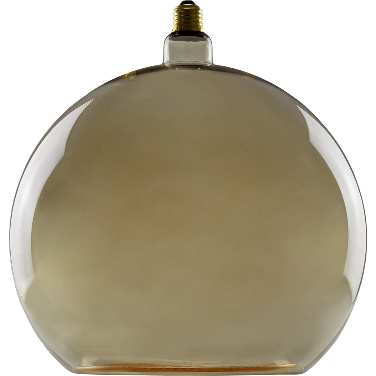 SEGULA LED Floating Globe 300 smokey-grau – E27, 6 W, 1.900 K, dimmbar – Hauptbild