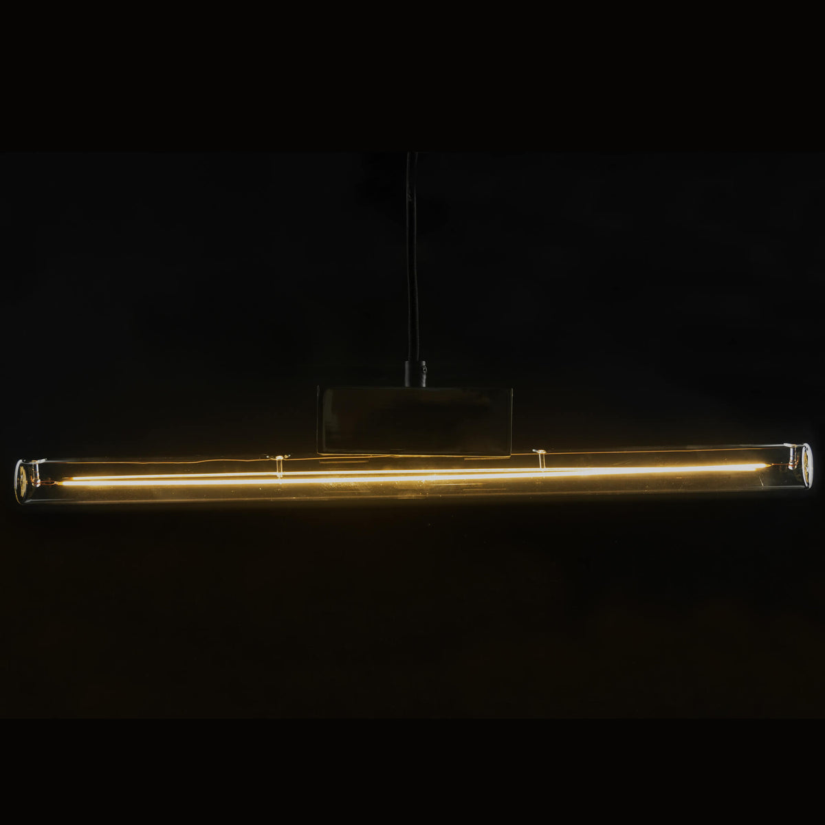 SEGULA LED Linienlampe 500 mm klar – S14d, 6,2 W, 2.700 K, dimmbar – Produktansicht 1