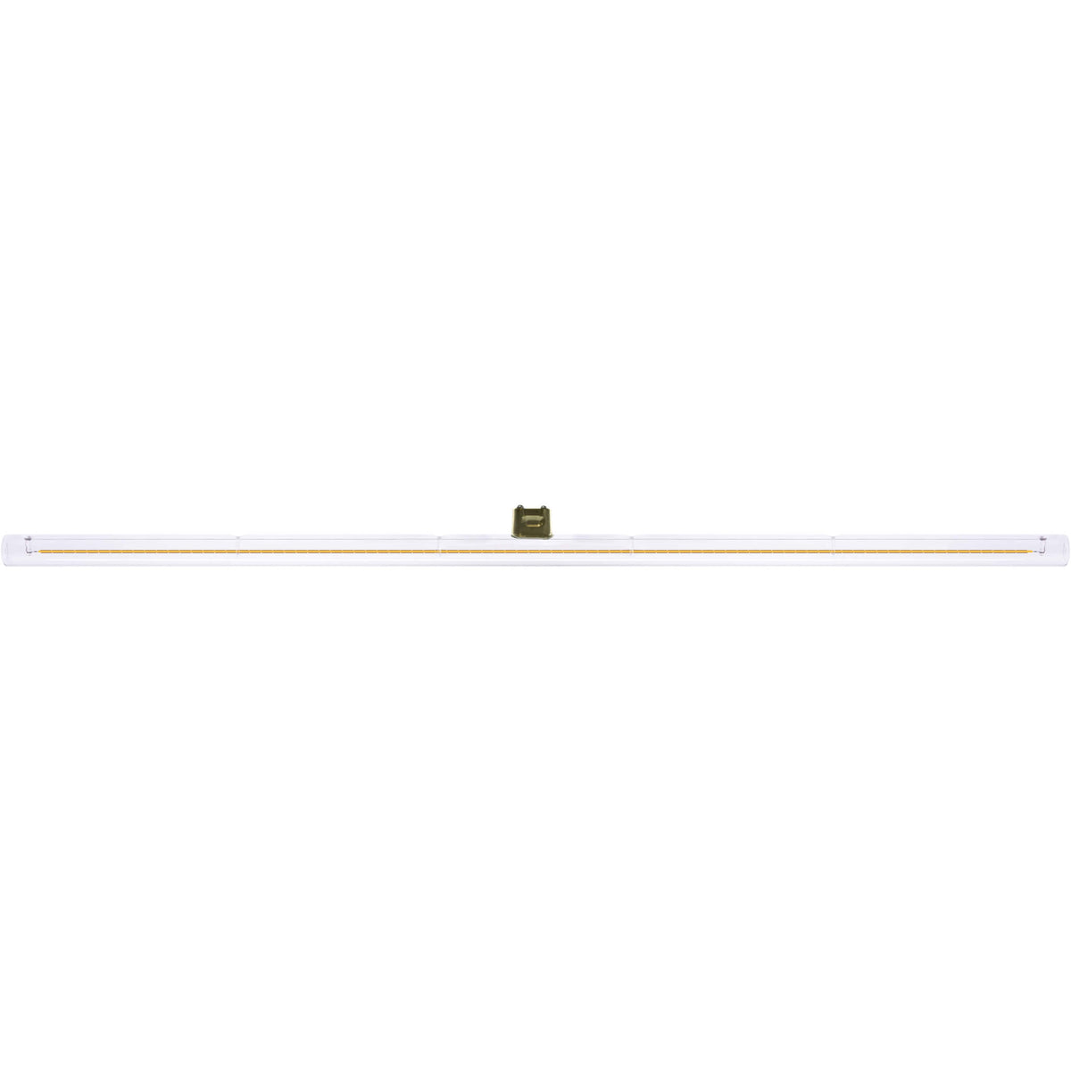 SEGULA LED Linienlampe 1000 mm klar – S14d, 8 W, 2.700 K, dimmbar – Hauptbild
