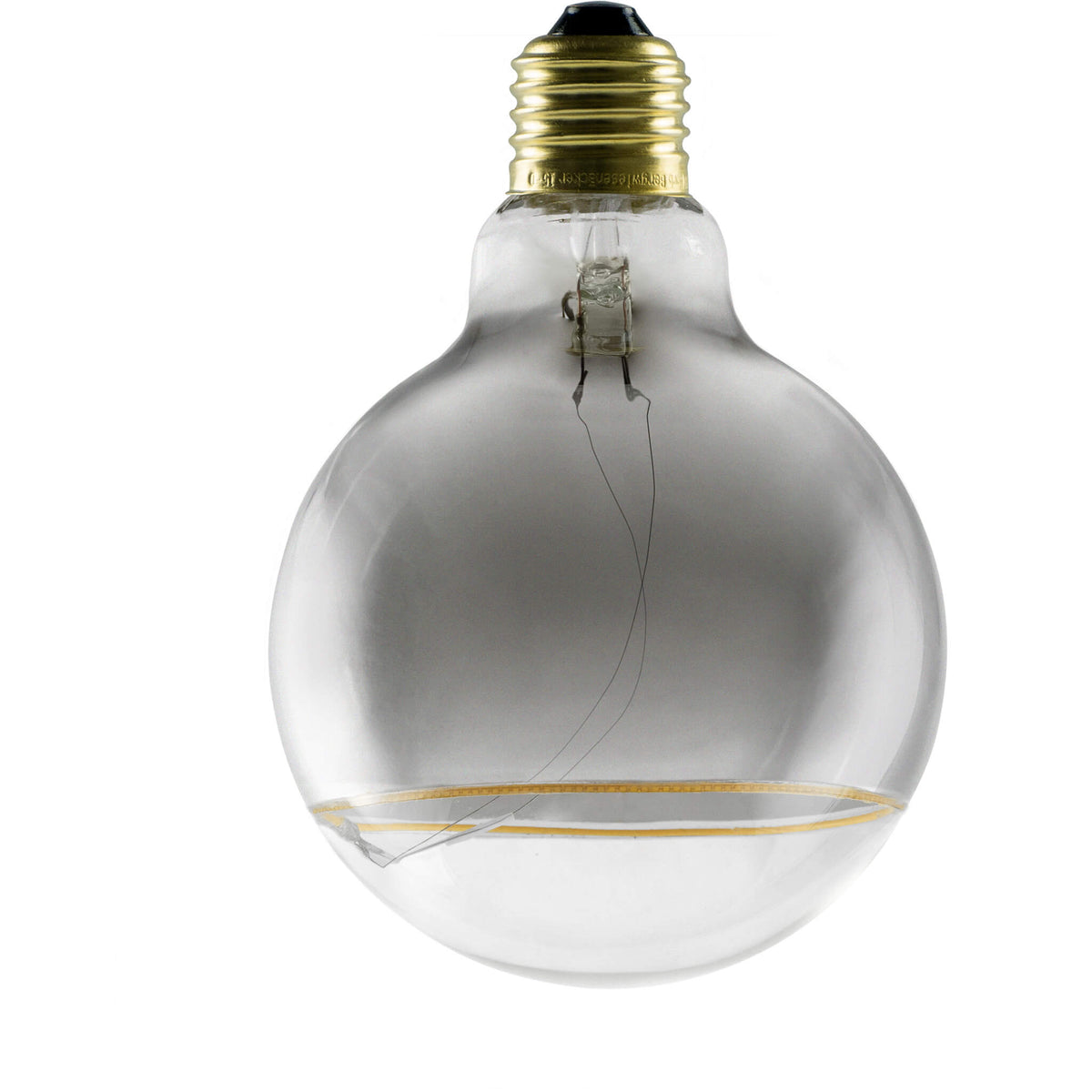 SEGULA LED Illusion Globe 95 smokey bottom – E27, 5 W, 2.200 K, dimmbar – Hauptbild