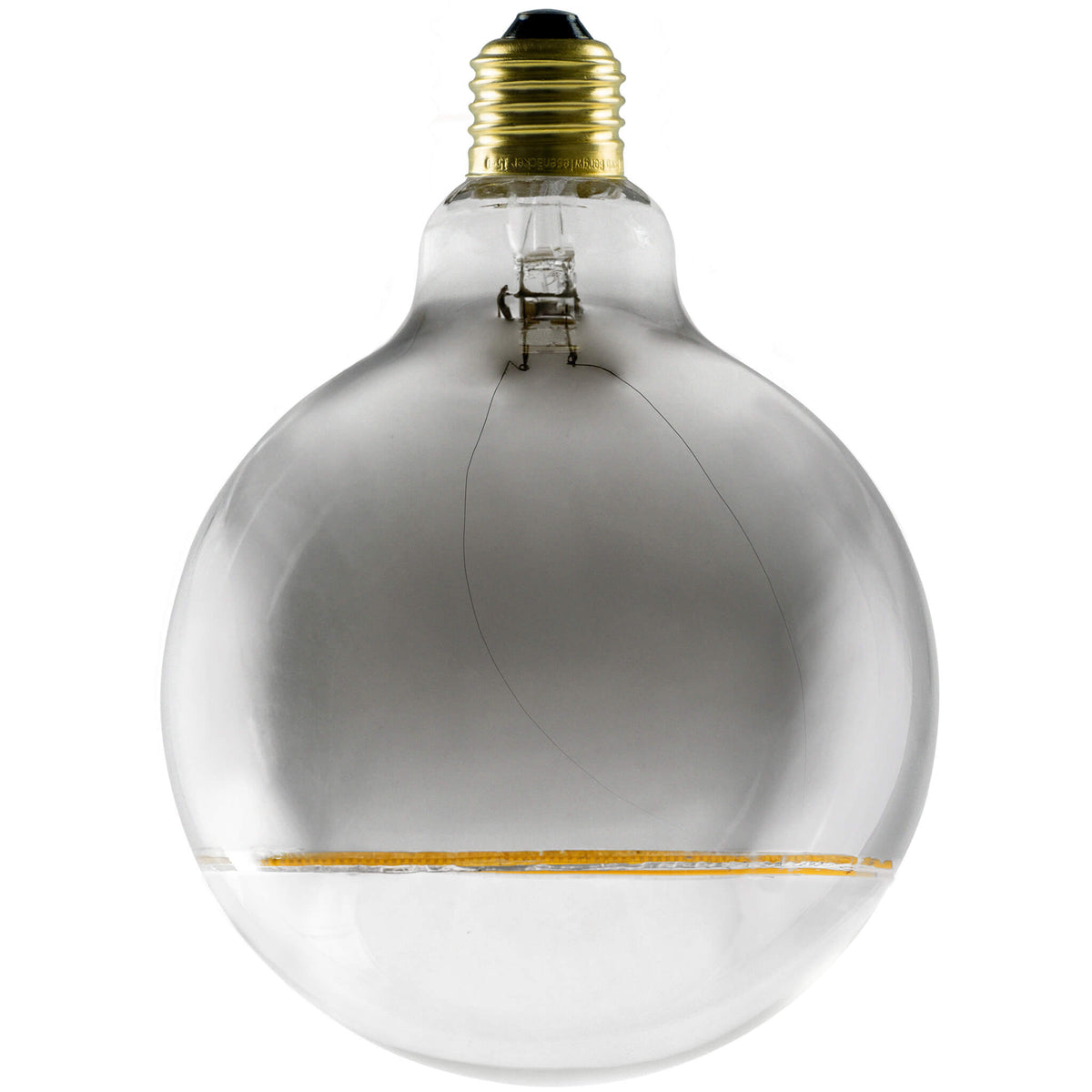 SEGULA LED Illusion Globe 125 smokey bottom – E27, 5 W, 2.200 K, dimmbar – Hauptbild