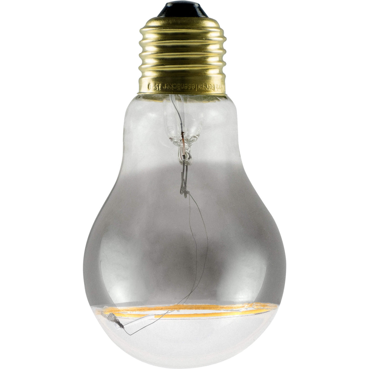 SEGULA LED Illusion Glühlampe A19 smokey smokey bottom – E27, 4 W, 2.200 K, dimmbar – Hauptbild