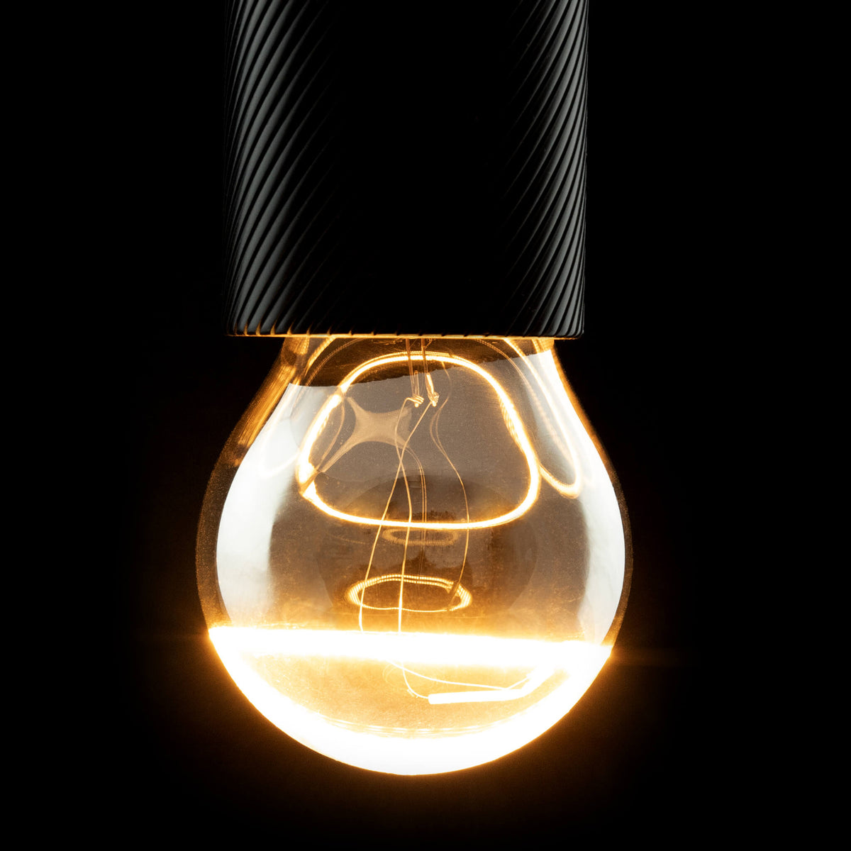 SEGULA LED Illusion Glühlampe A19 smokey smokey bottom – E27, 4 W, 2.200 K, dimmbar – Produktansicht 1