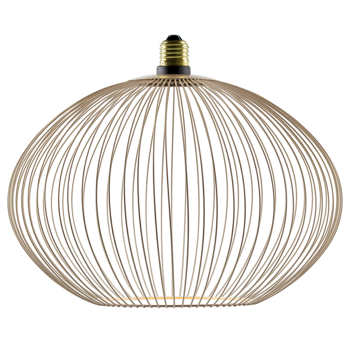 SEGULA LED Floating Filo Oval 300 – E27, 6 W, 2.200 K, dimmbar