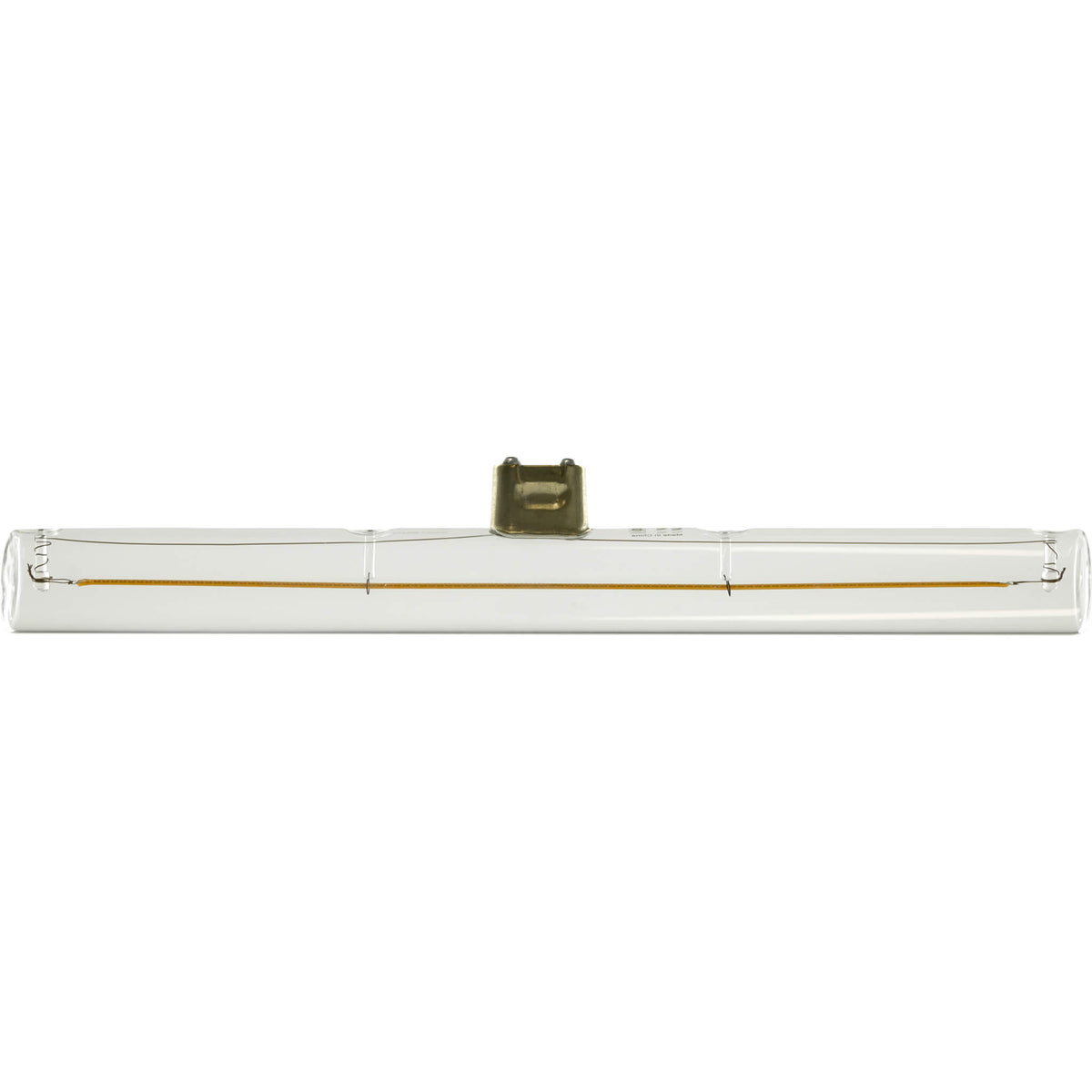 SEGULA LED Linienlampe 300 mm klar – S14d, 4,5 W, 2.200 K, dimmbar – Hauptbild