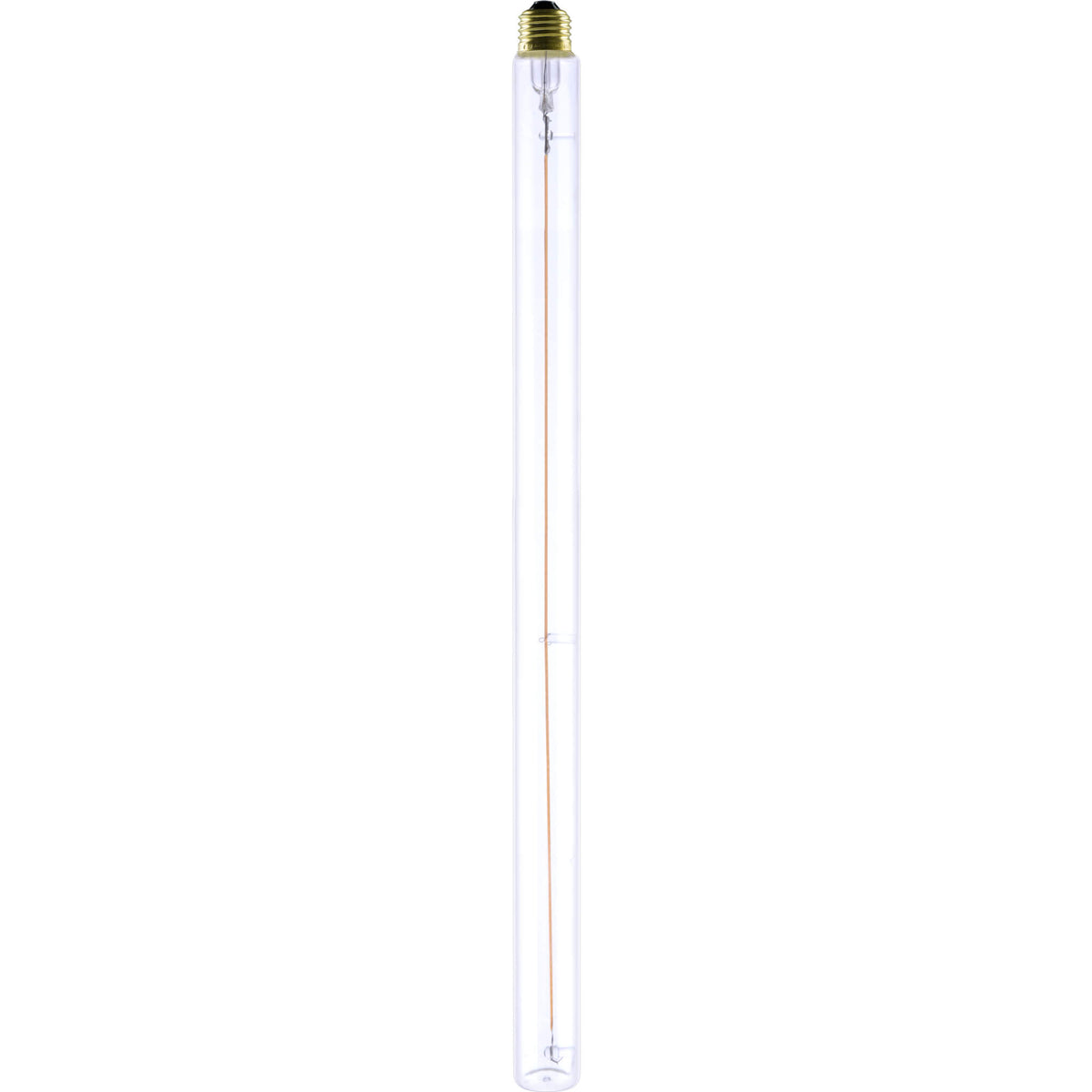 SEGULA LED Soft Tube 550 klar – E27, 8 W, 1.900 K, dimmbar – Hauptbild