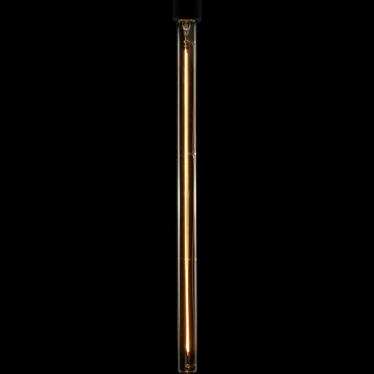 SEGULA LED Soft Tube 550 klar – E27, 8 W, 1.900 K, dimmbar – Produktansicht 1