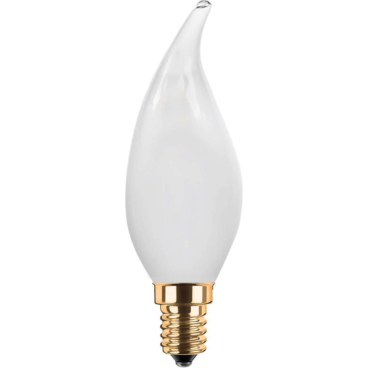 SEGULA LED Kerze Windstoß matt – E14, 3,2 W, 2.200 K, dimmbar – Hauptbild