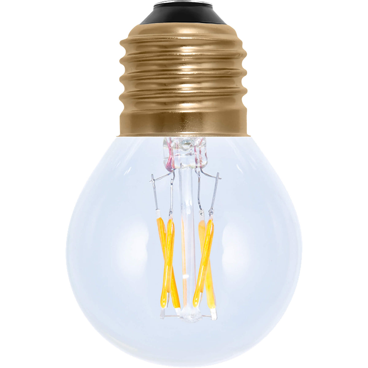 SEGULA LED Golfball klar – E27, 2,5 W, 2.200 K, dimmbar – Hauptbild
