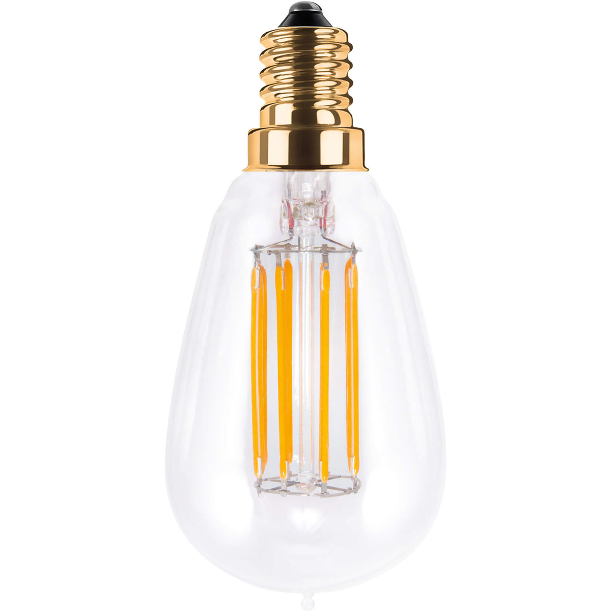 SEGULA LED Radio Style klar – E14, 3 W, 2.200 K, dimmbar – Hauptbild