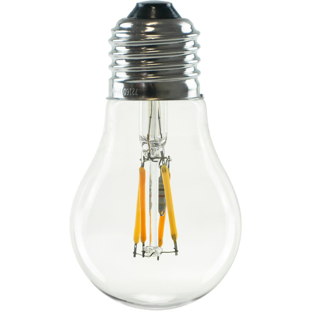 SEGULA LED Glühlampe A15 Ambient Dimming klar – E27, 2,5 W, 2.000 K–2.700 K, dimmbar – Hauptbild