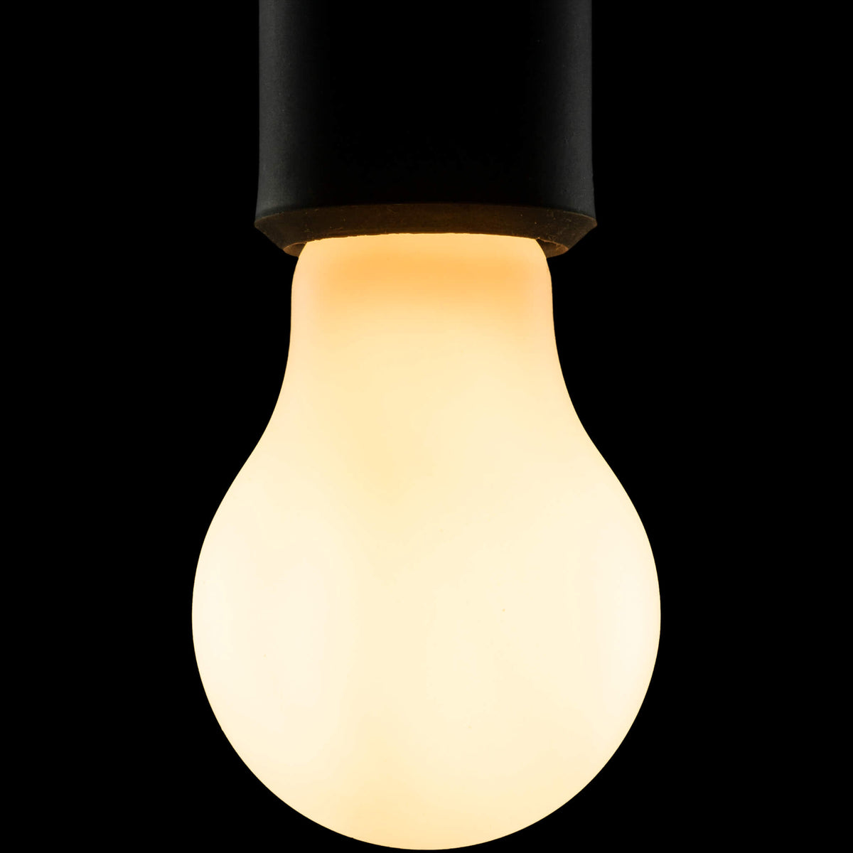 SEGULA LED Glühlampe Ambient Dimming opal matt – E27, 6,5 W, 2.000 K–2.700 K, dimmbar – Produktansicht 1