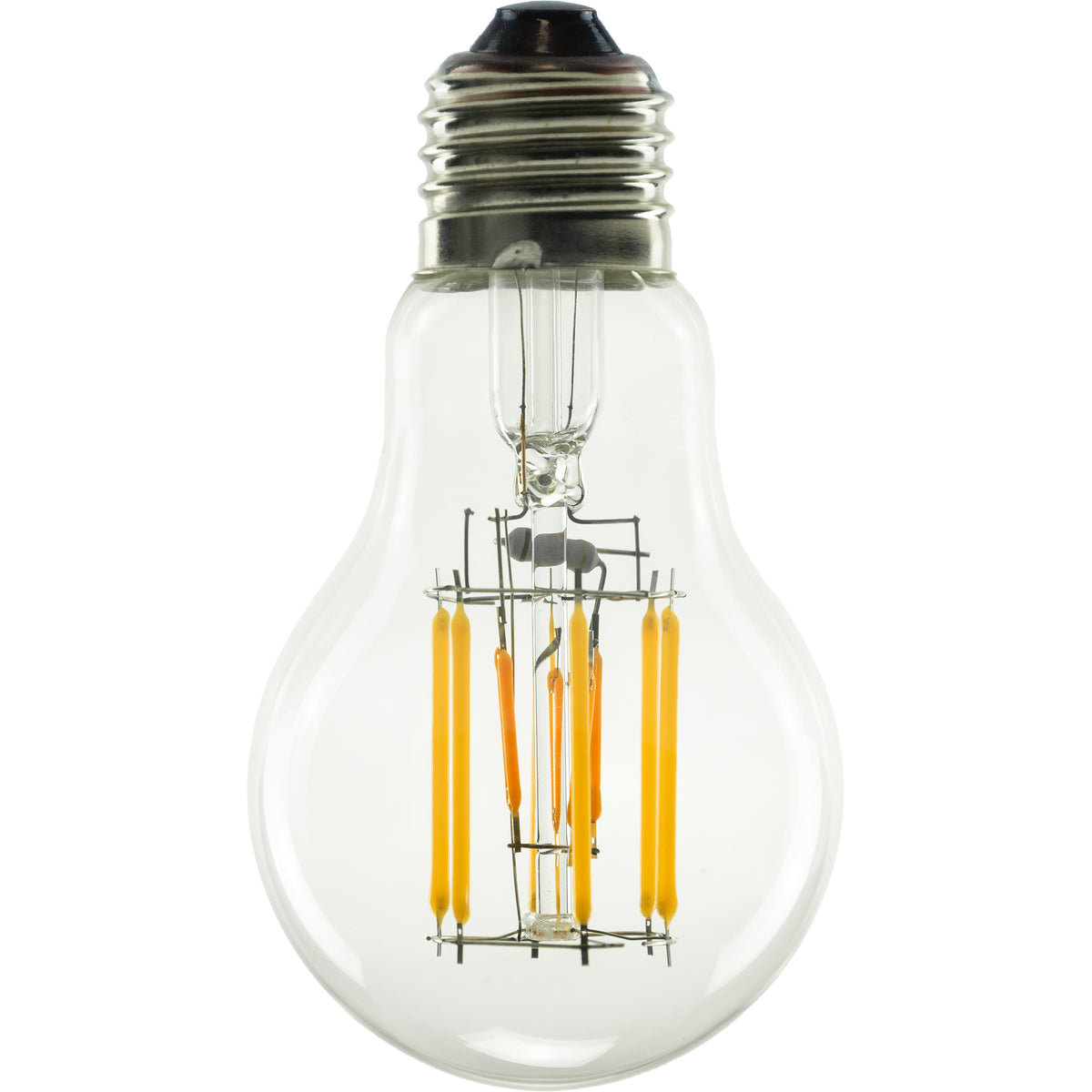 SEGULA LED Glühlampe Ambient Dimming klar – E27, 6,5 W, 2.000 K–2.700 K, dimmbar – Hauptbild