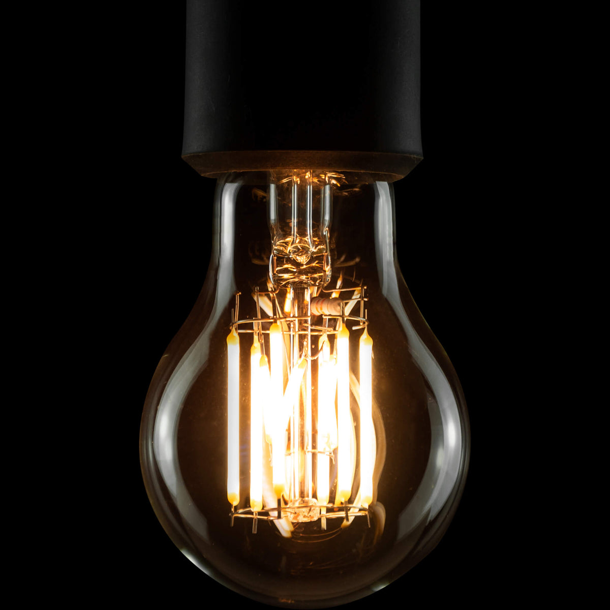 SEGULA LED Glühlampe Ambient Dimming klar – E27, 6,5 W, 2.000 K–2.700 K, dimmbar – Produktansicht 1