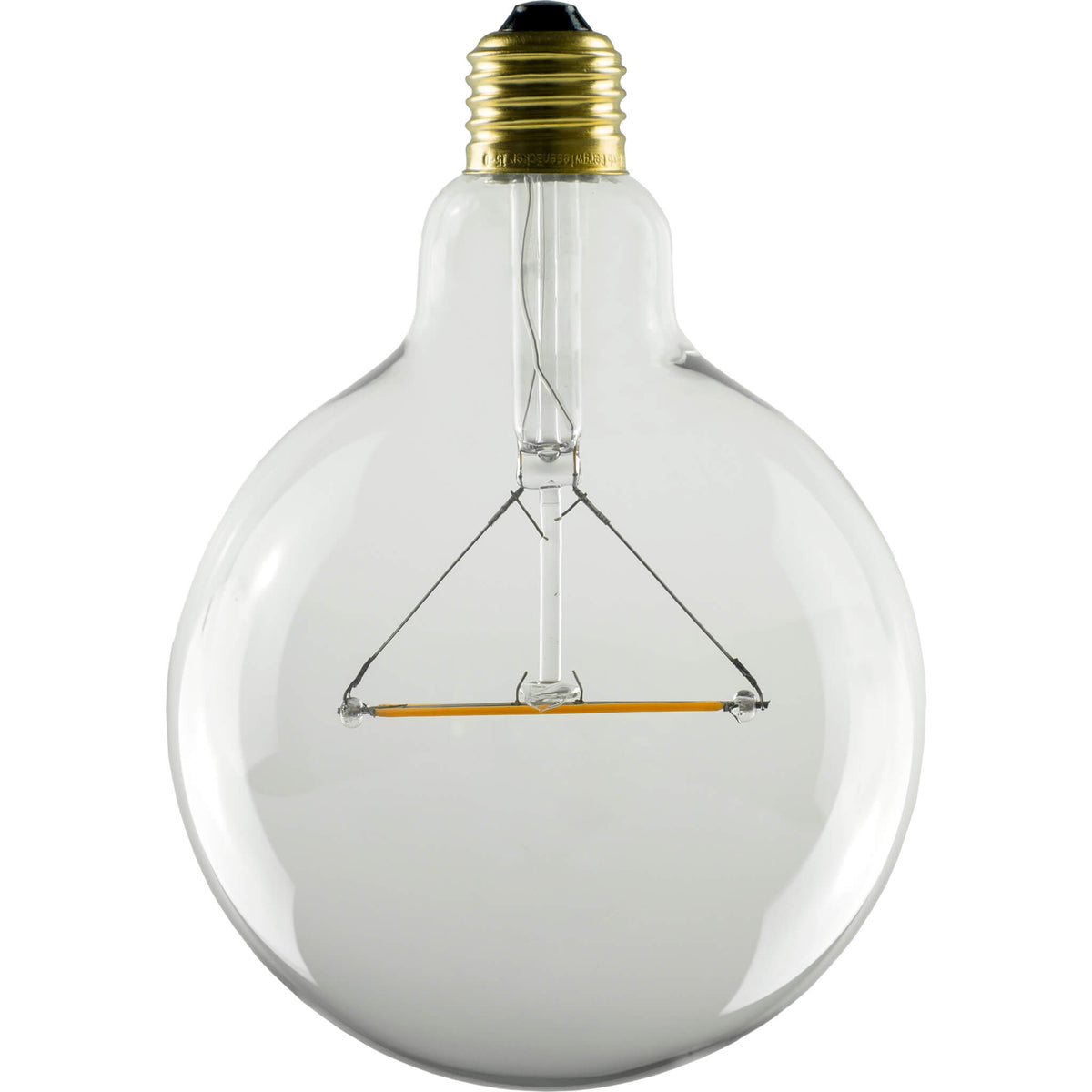 SEGULA LED Globe 95 Balance klar – E27, 3 W, 2.200 K, dimmbar – Hauptbild